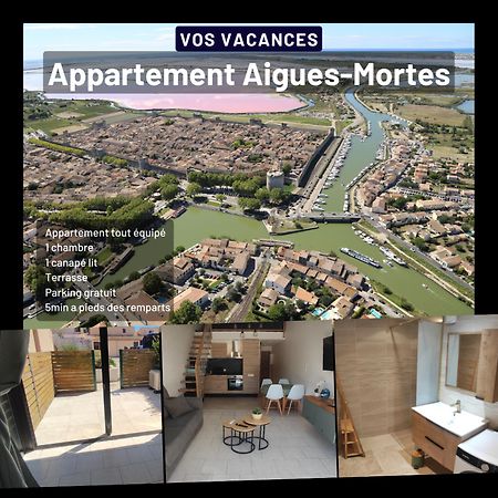 Aigues-Mortes - Agreable T.2 - ภายนอก รูปภาพ